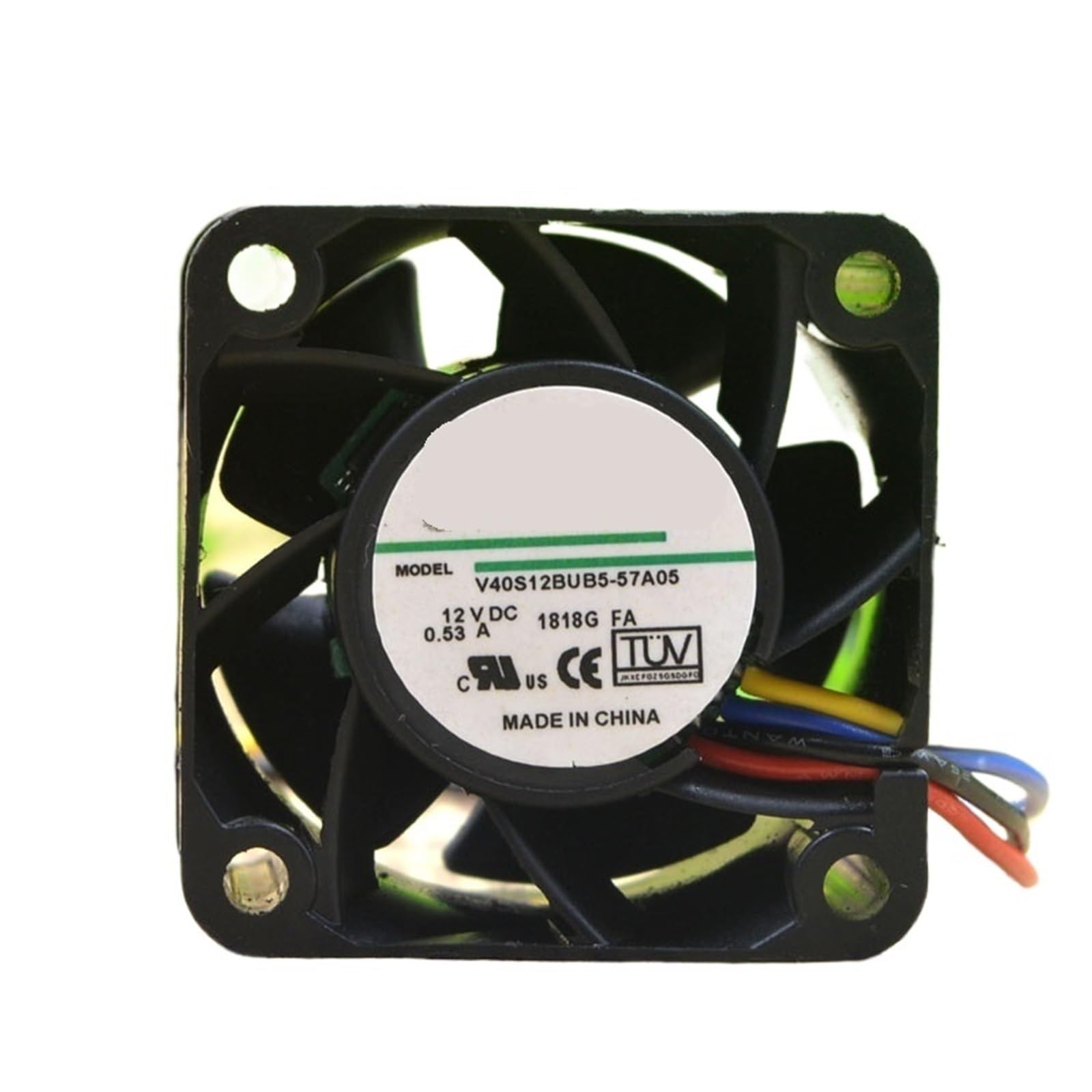 OKEWGHFL V40S12BUB5-57A05 4cm 12V 0.53A 4028 40 * 40 * 28 mm COOLING FAN