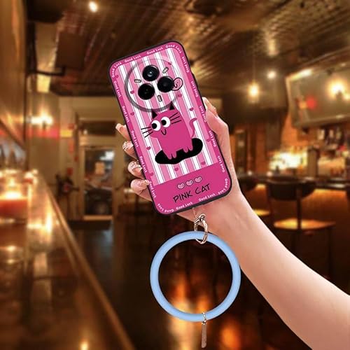 Phone Case Compatible with Realme14 Pro+ Global/China, Protective Solid Color Cute Personality Dirt-resistant Cartoon Soft Case 