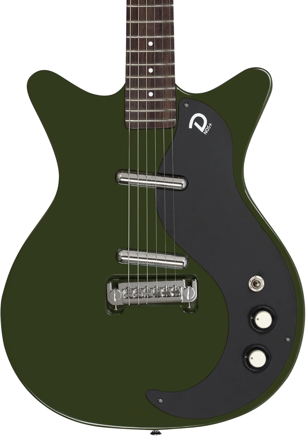Danelectro Blackout 59 Electric Guitar - Green Envy