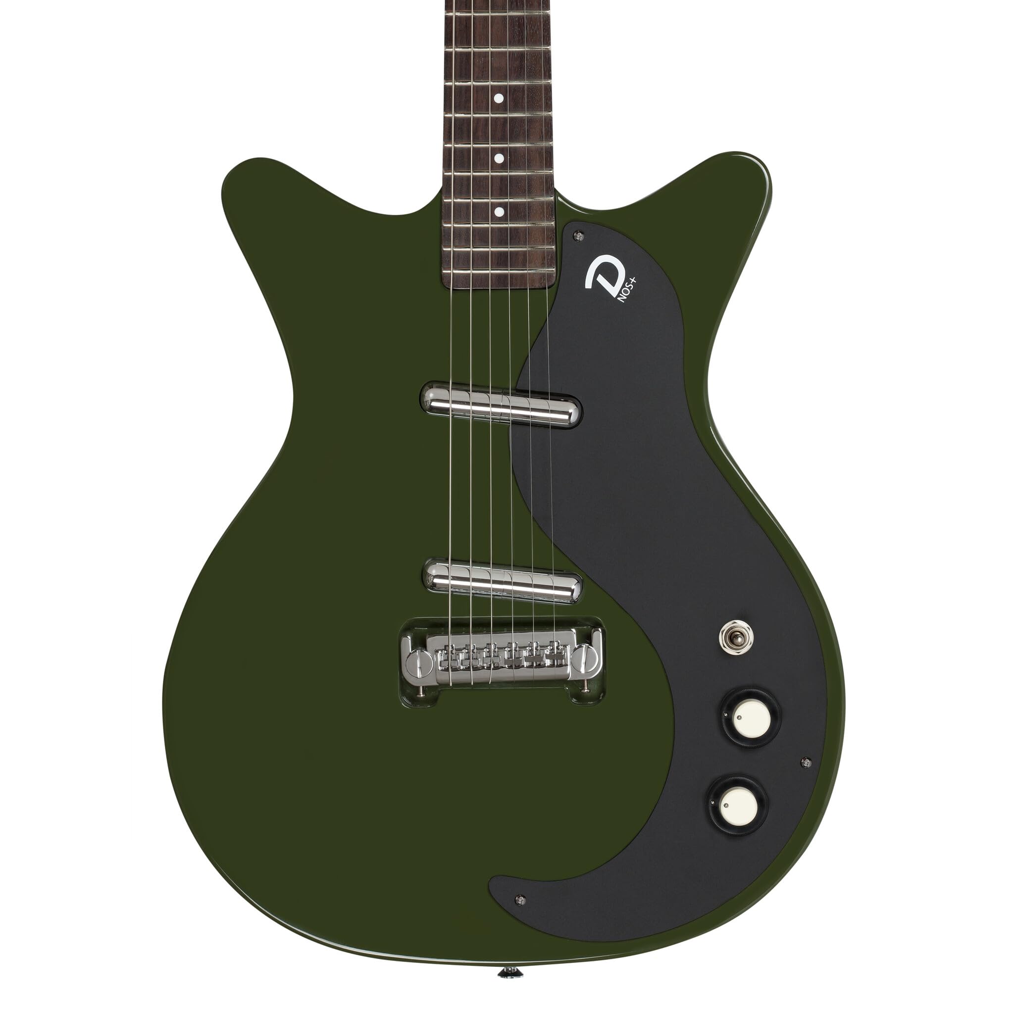 Amazon.com: Danelectro Blackout 59 Electric Guitar - Green Envy