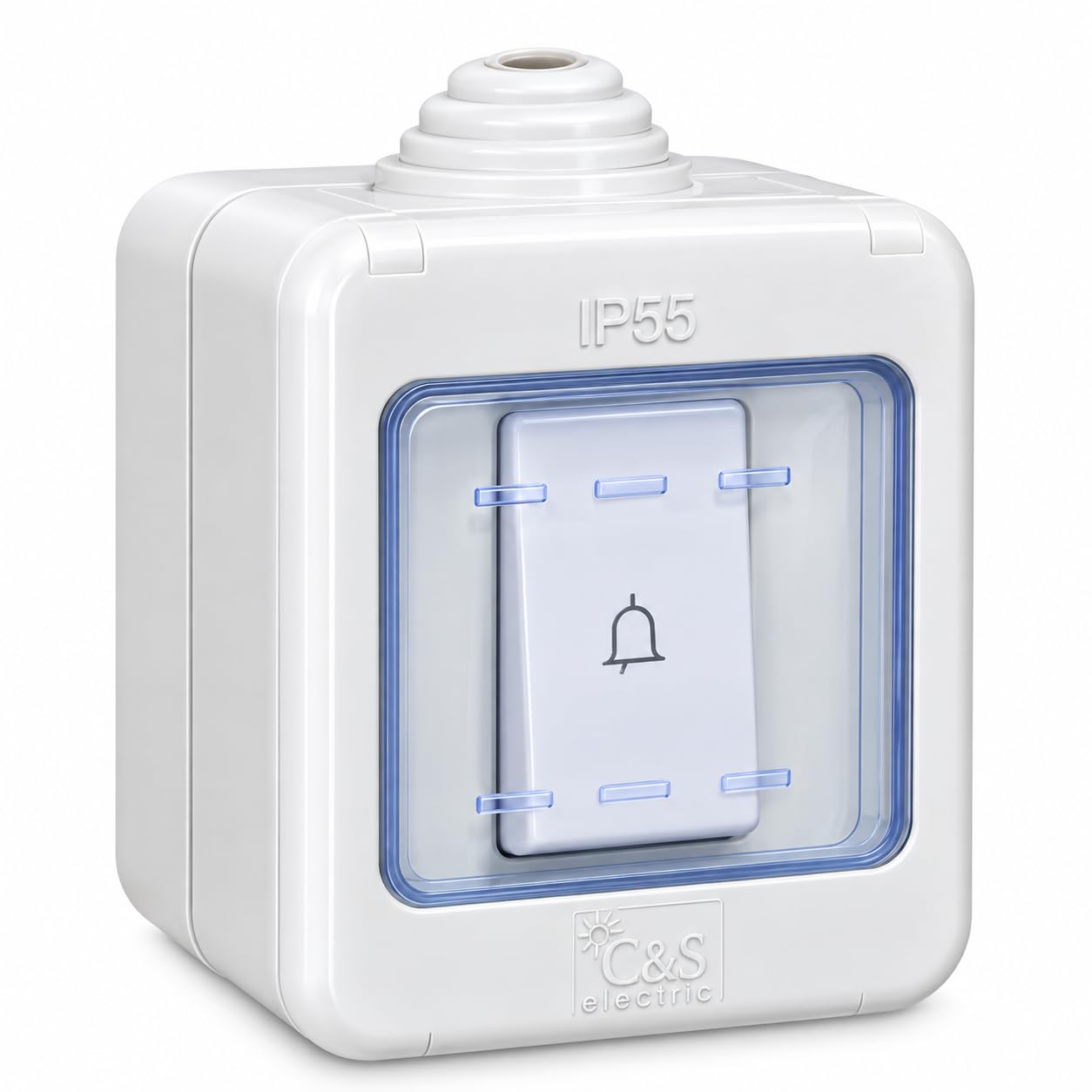 Waterproof Doorbell Switch - Outdoor Security -3