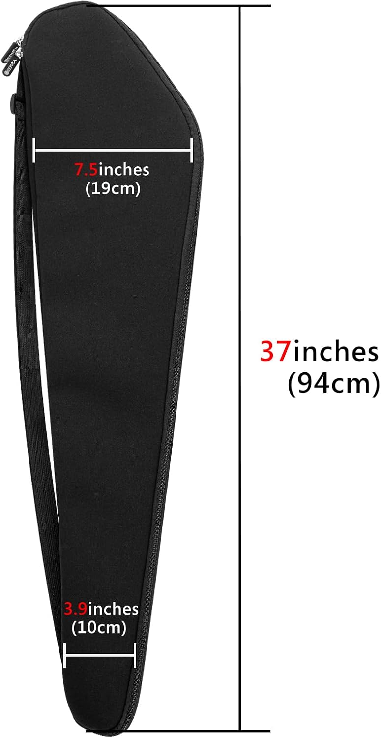 Geekria for Creators Microphone Boompole Carry Bag, Boom Pole Telescopic Mic Bag Compatible with Rode Boompole, Neewer NW-7000, LyxPro MPL-10, On-Stage MS7700B Boompole Stand (Black) image 2