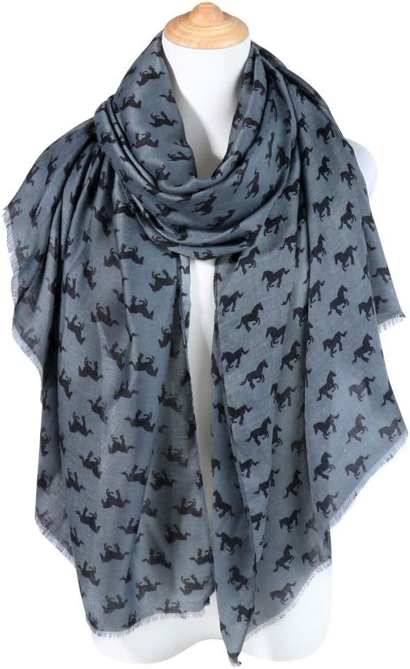 E-Clover Fashion Scarf for Women Lightweight Scarves Shawl Wrap for Spring/Summer Winter - Image 5