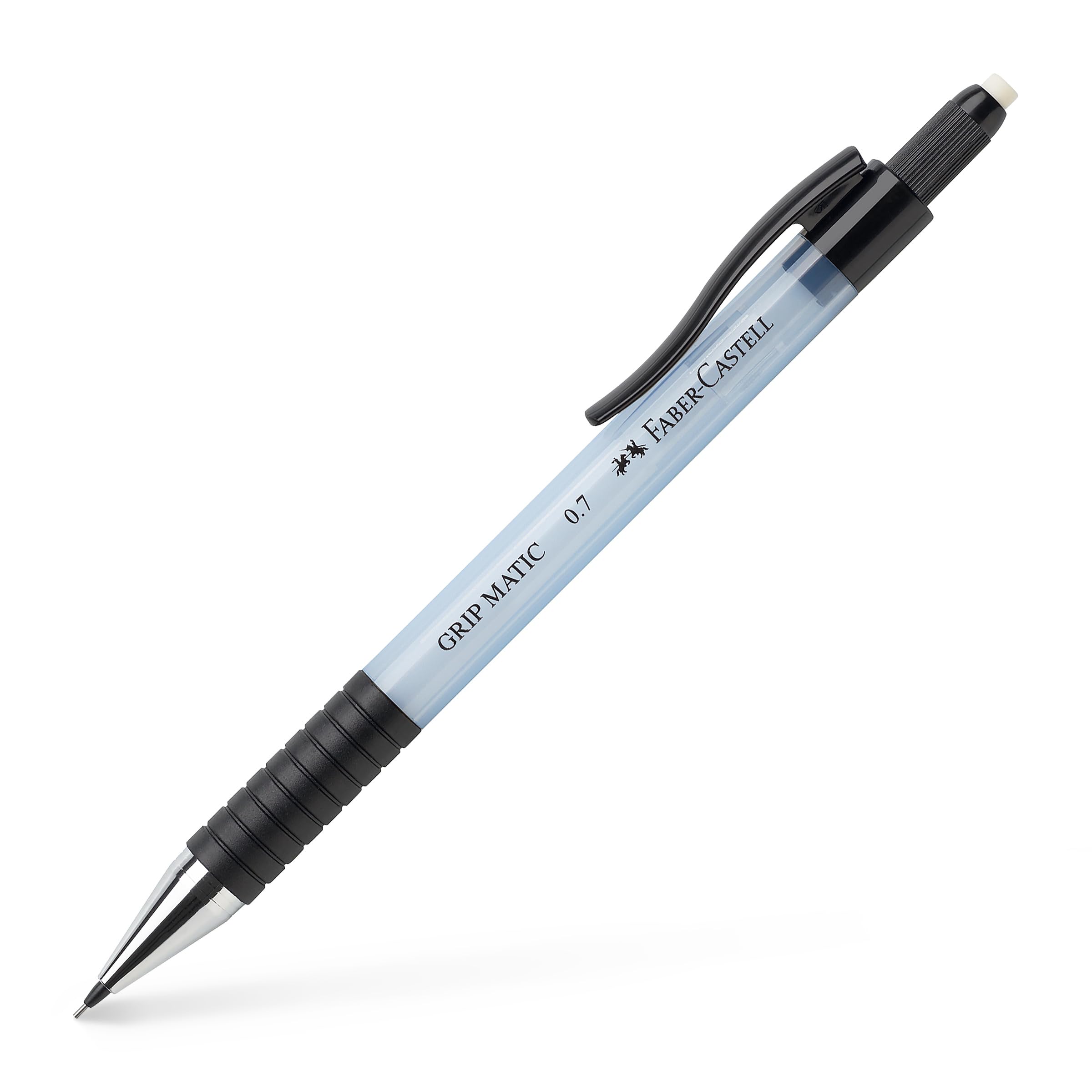 Faber-Castell 137754 - Portaminas Grip Matic - Sky Blue - 0,7mm
