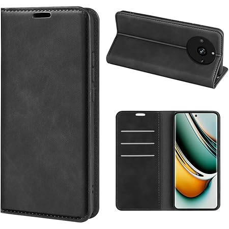 Custodia Per Telefono Con Supporto A Portafoglio Verticale In Fibra Di - Foto 6