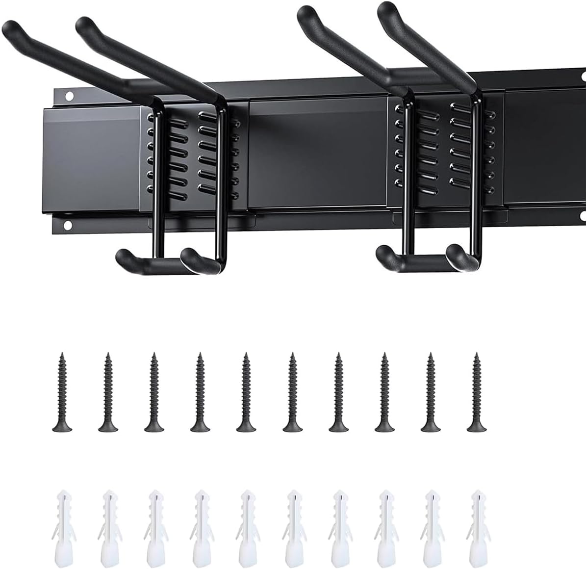 Antislip Rubber Pad Ski Board Wall Mount Holder for Various Sizes and Bindings Indoor Gear Storage Universals Snowboard Mount