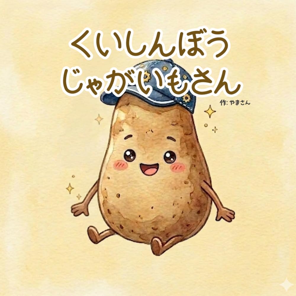 くいしんぼう じゃがいもさん (やさいぼうやシリーズ)