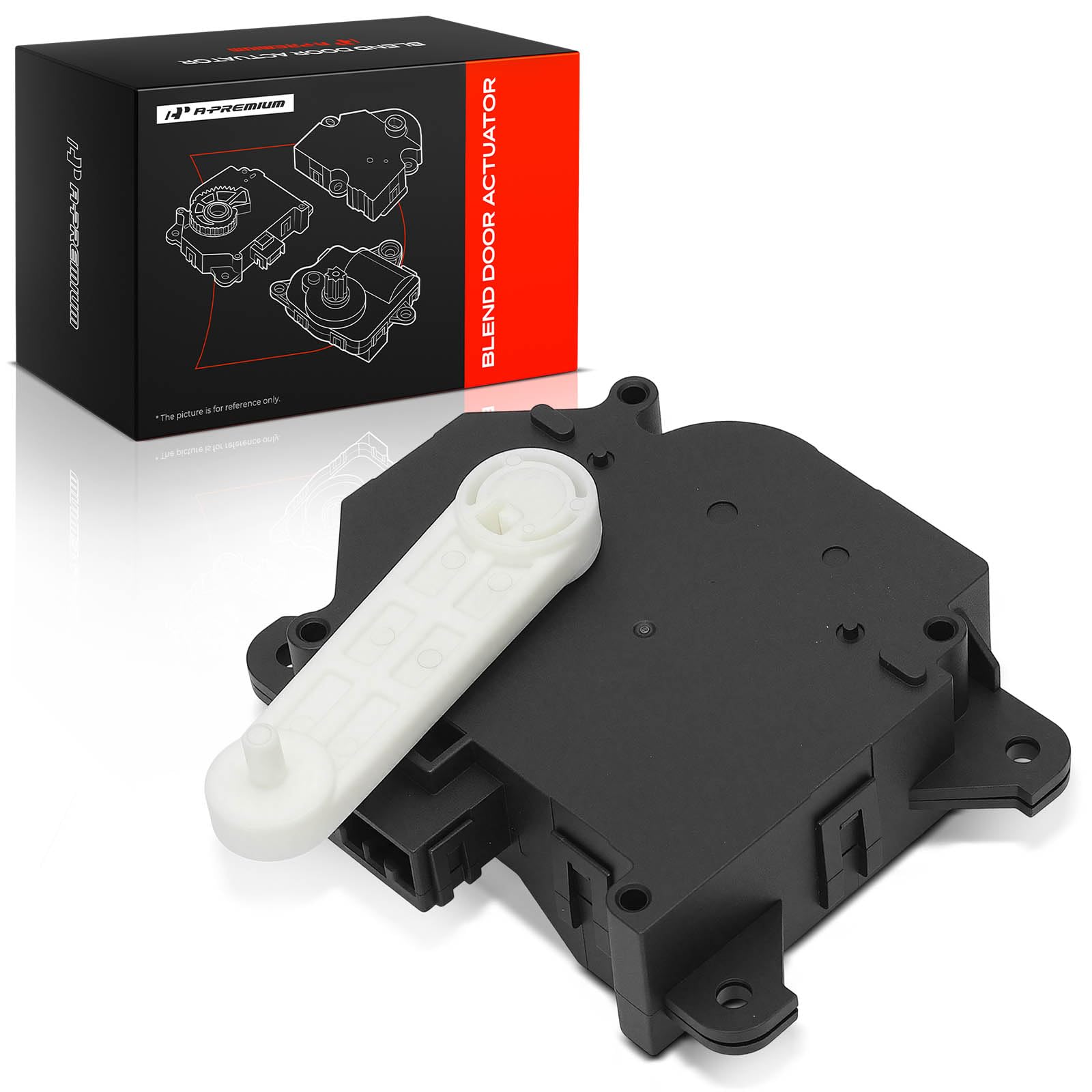 Amazon.com: A-Premium HVAC Air Door Actuator Compatible with Honda