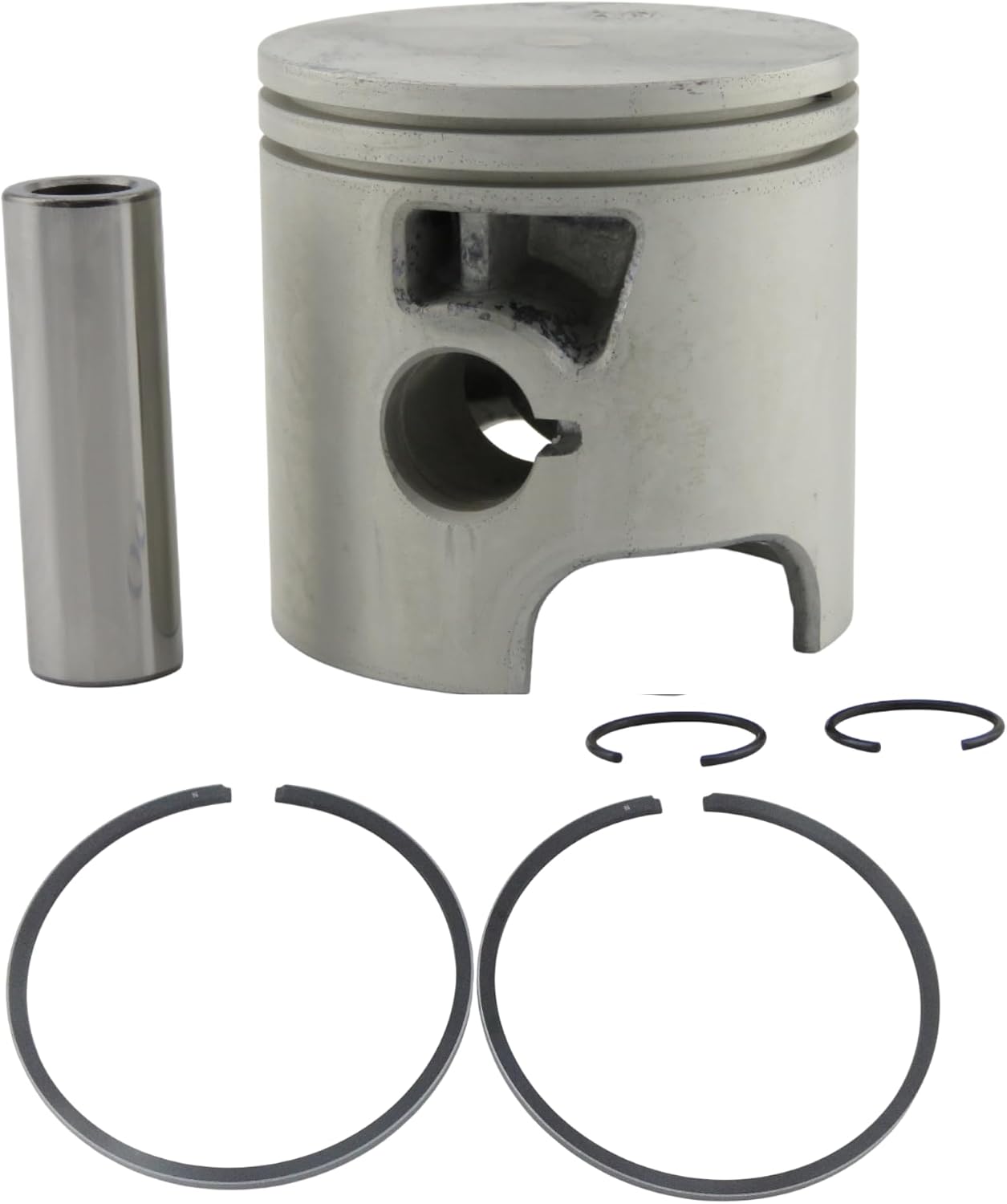 705-850026T1 705-850026A1 Piston Kit Std with Ring Compatible with Mercury Mariner Outboard 30-60 hp kit de Piston