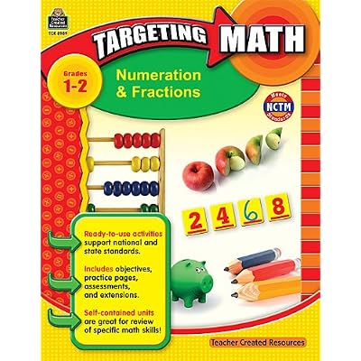 Numeration & Fractions, Grades 1-2
