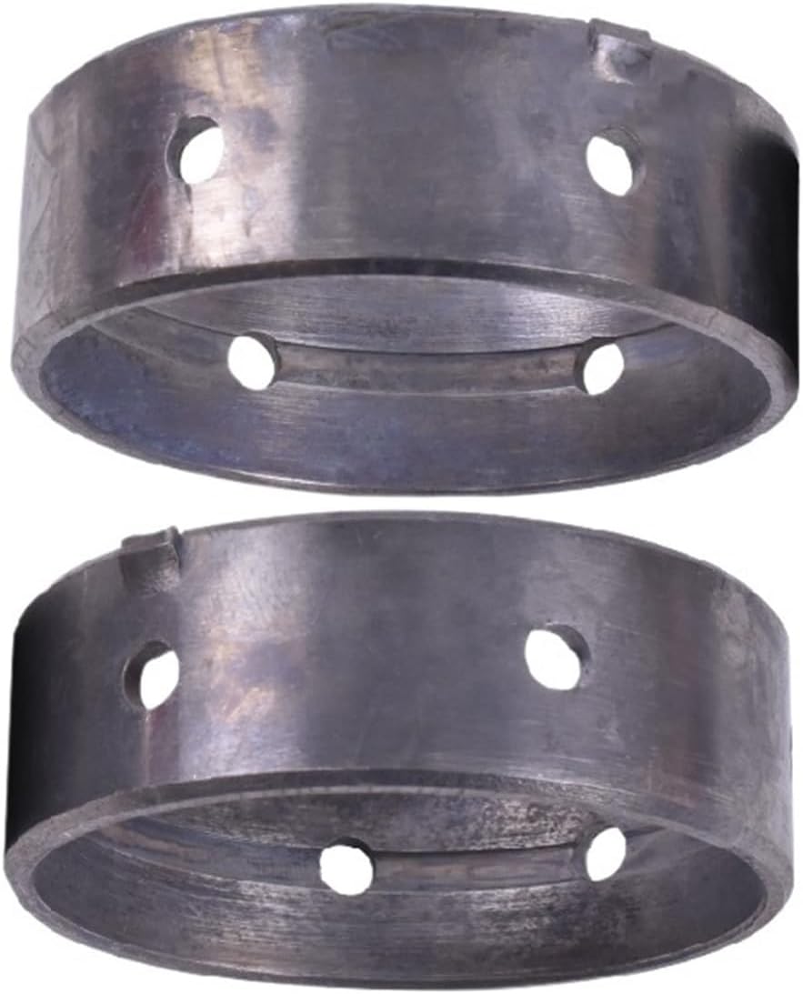 Motorcycle Engine Crankshaft Tile & Connect Rod Bearing Set STD +25 +50 +75 +100 Compatible with NT400 Shadow400 CB750 Steed 400(Add 25 Crankshaft)