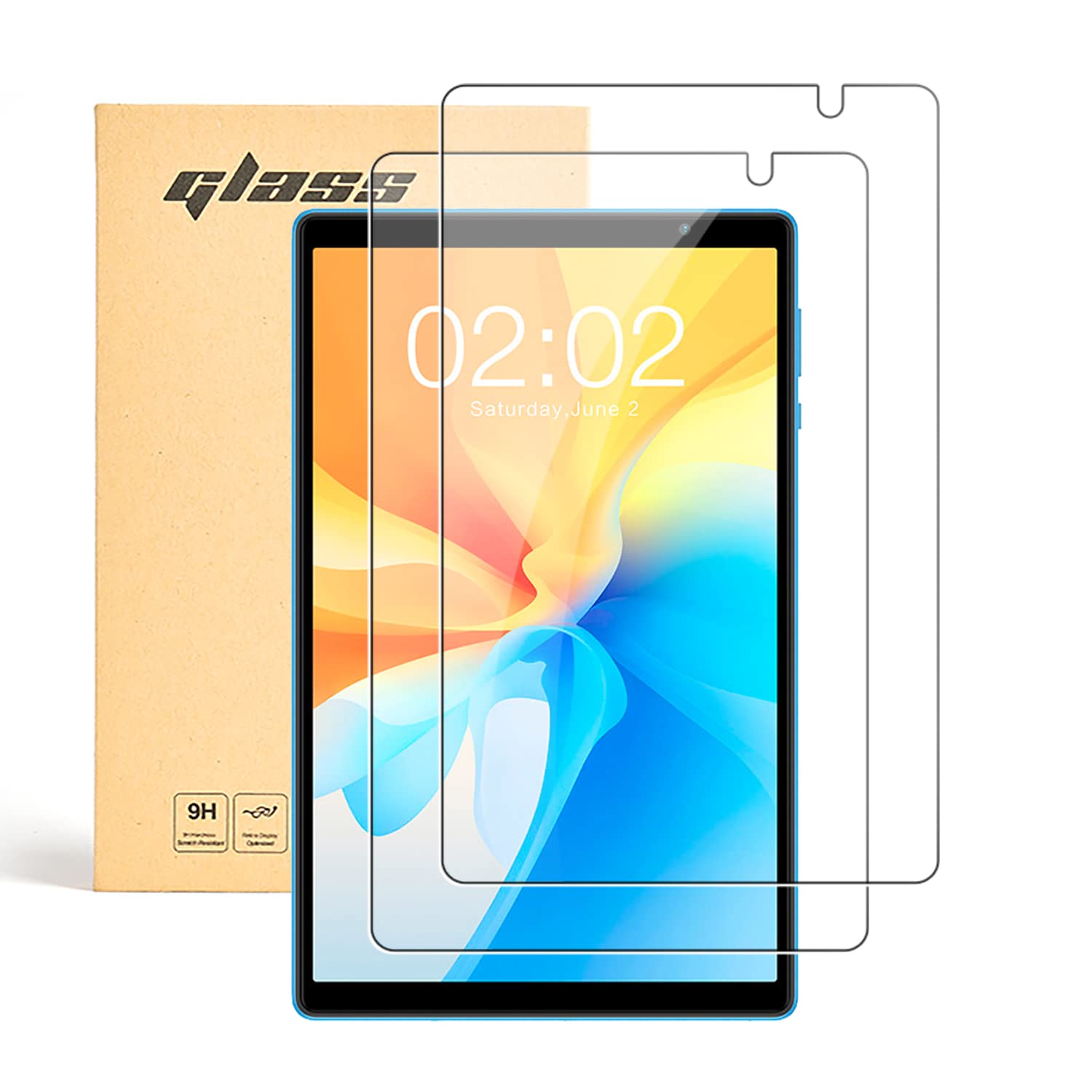 ○ TECLAST P26T/P25T ガラスフィルム(2枚) Amazon | 【2枚セット】 TECLAST TA10 (P25T) / TECLAST P26T 用