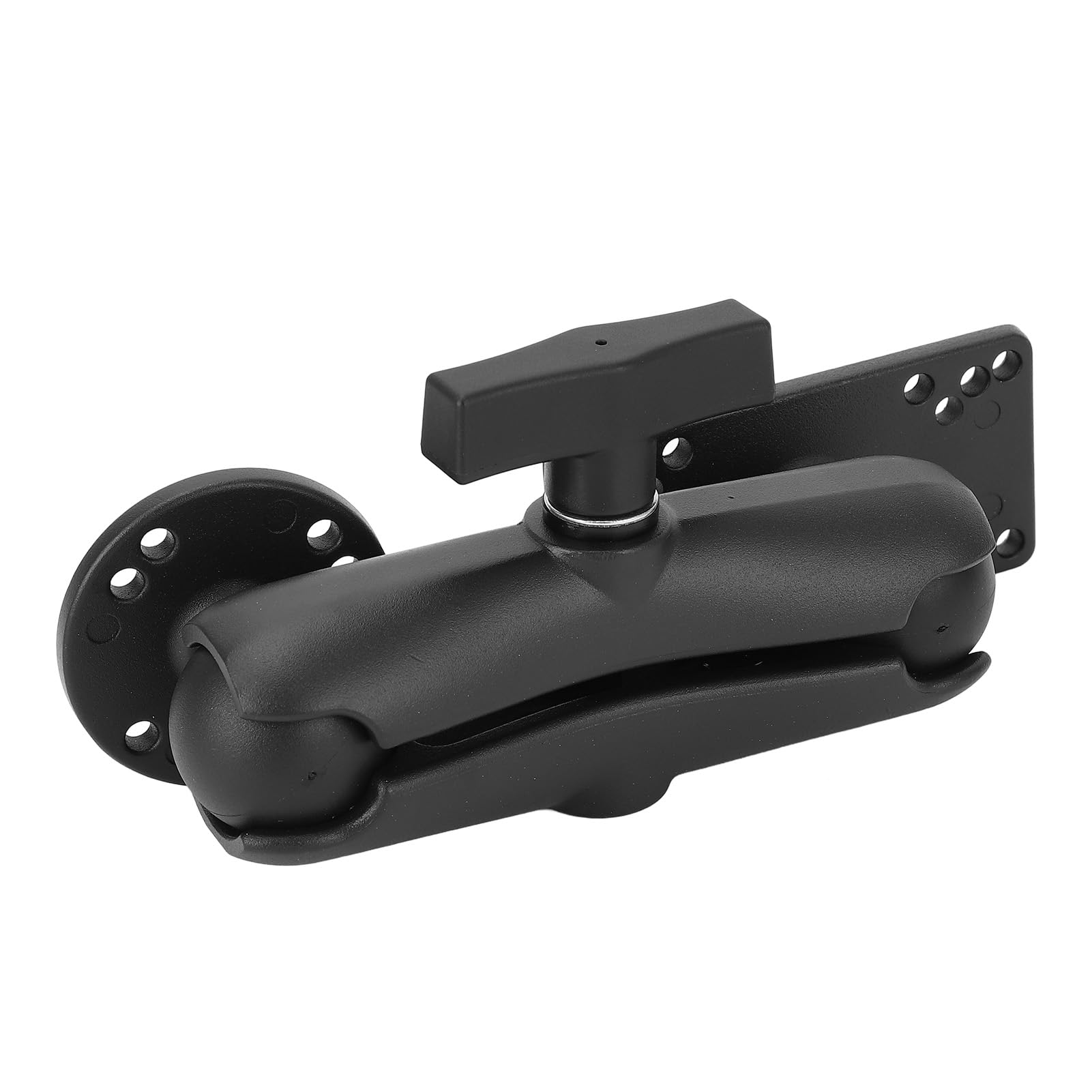 Uchwyt do lokalizatora ryb z krótkim ramieniem Ze stopu aluminium Morski uchwyt elektroniczny do lokalizatora ryb Uchwyt na tablet Stojak na Helix 5 7 DI SI GPS SONAR XD