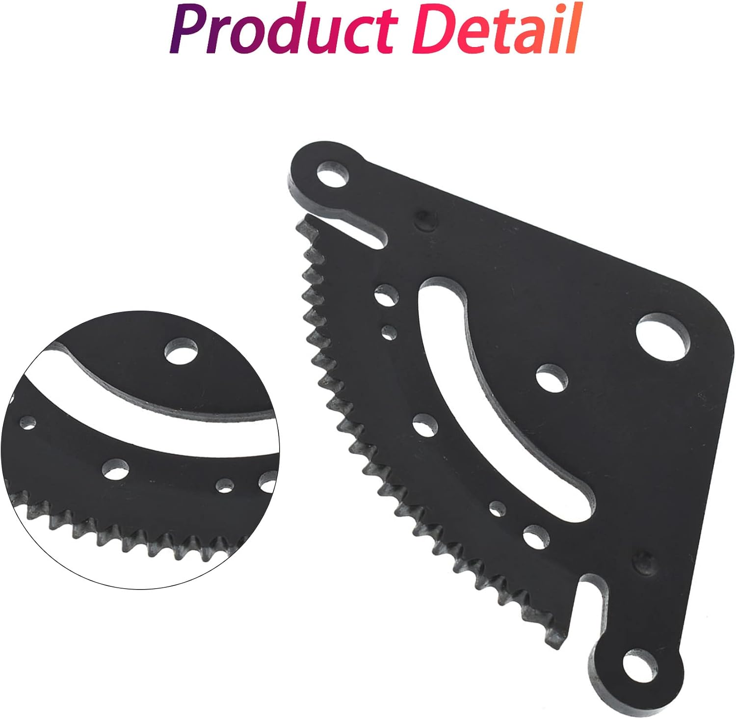 marddpair LA140 LA145 Steering Sector & Pinion Gear with Bushings Replacement for John Deere LA130 LA135 GX21924BLE GX20054 GX21994