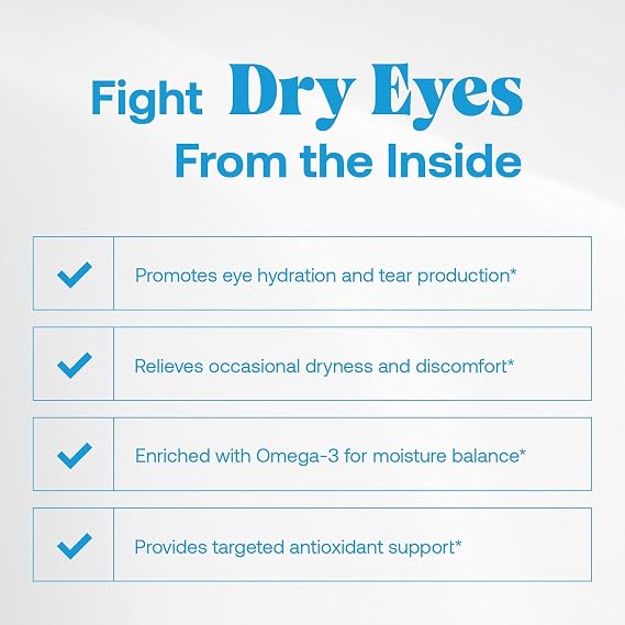 Basic Brands EyeScience Digital Blue Light Formula - 30 Softgels - 2-Pack