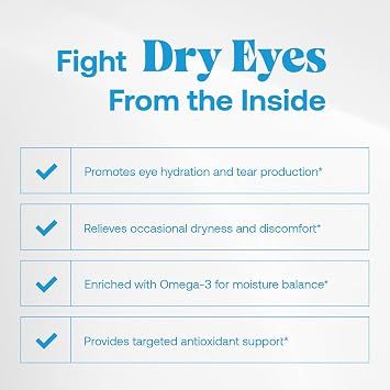 Basic Brands EyeScience Digital Blue Light Formula - 30 Softgels - 2-Pack