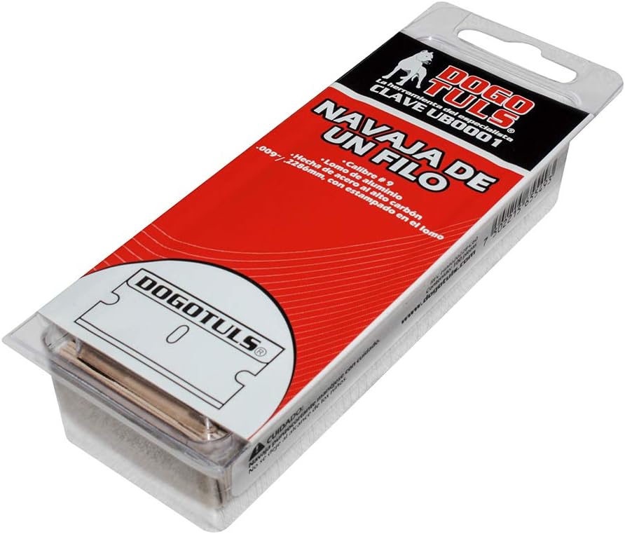 KNIFE 1 FILO CALIBER 9,100 PZAS
