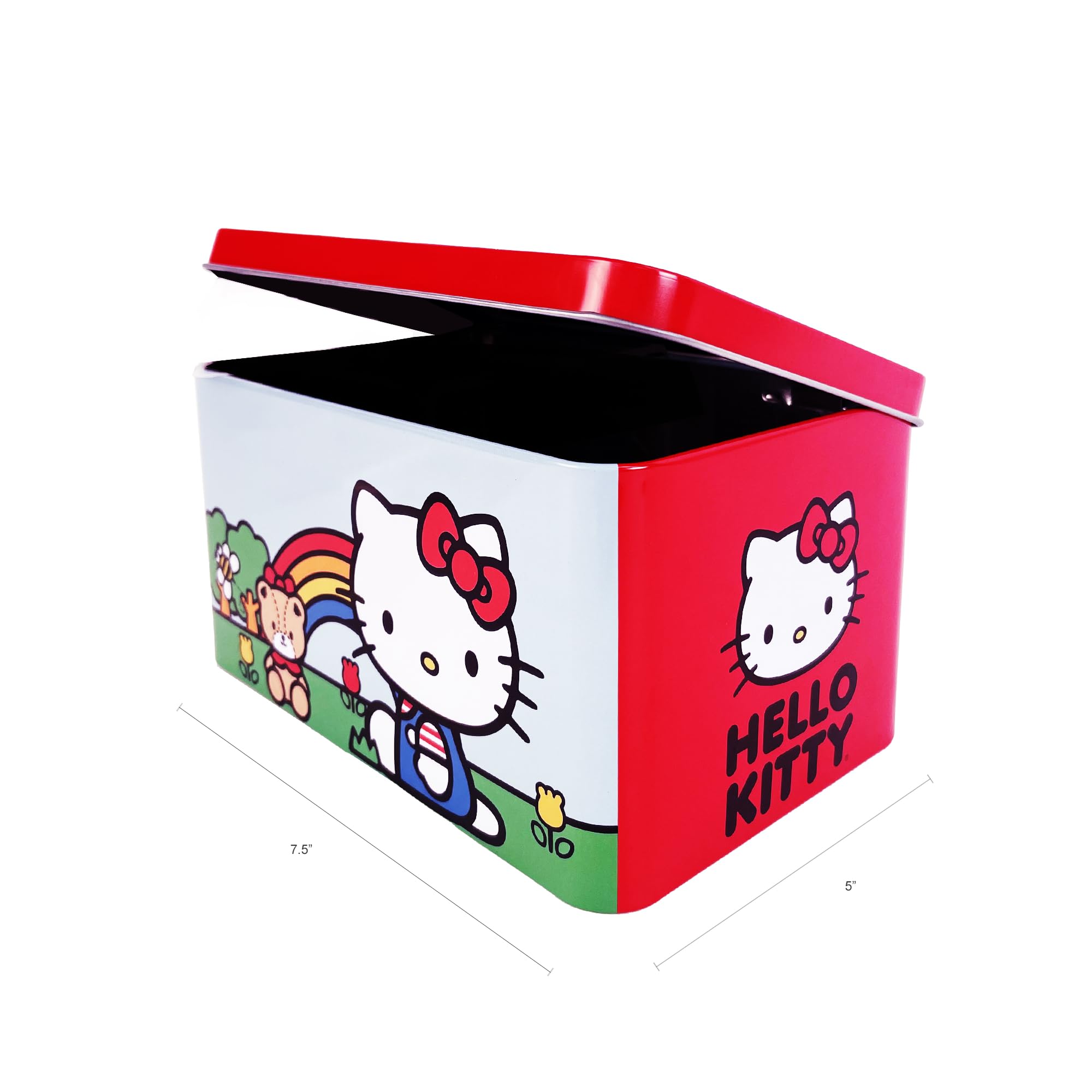 希少！Hello Kitty ミニチュア収納ボックスセット 309017-sz.jpg