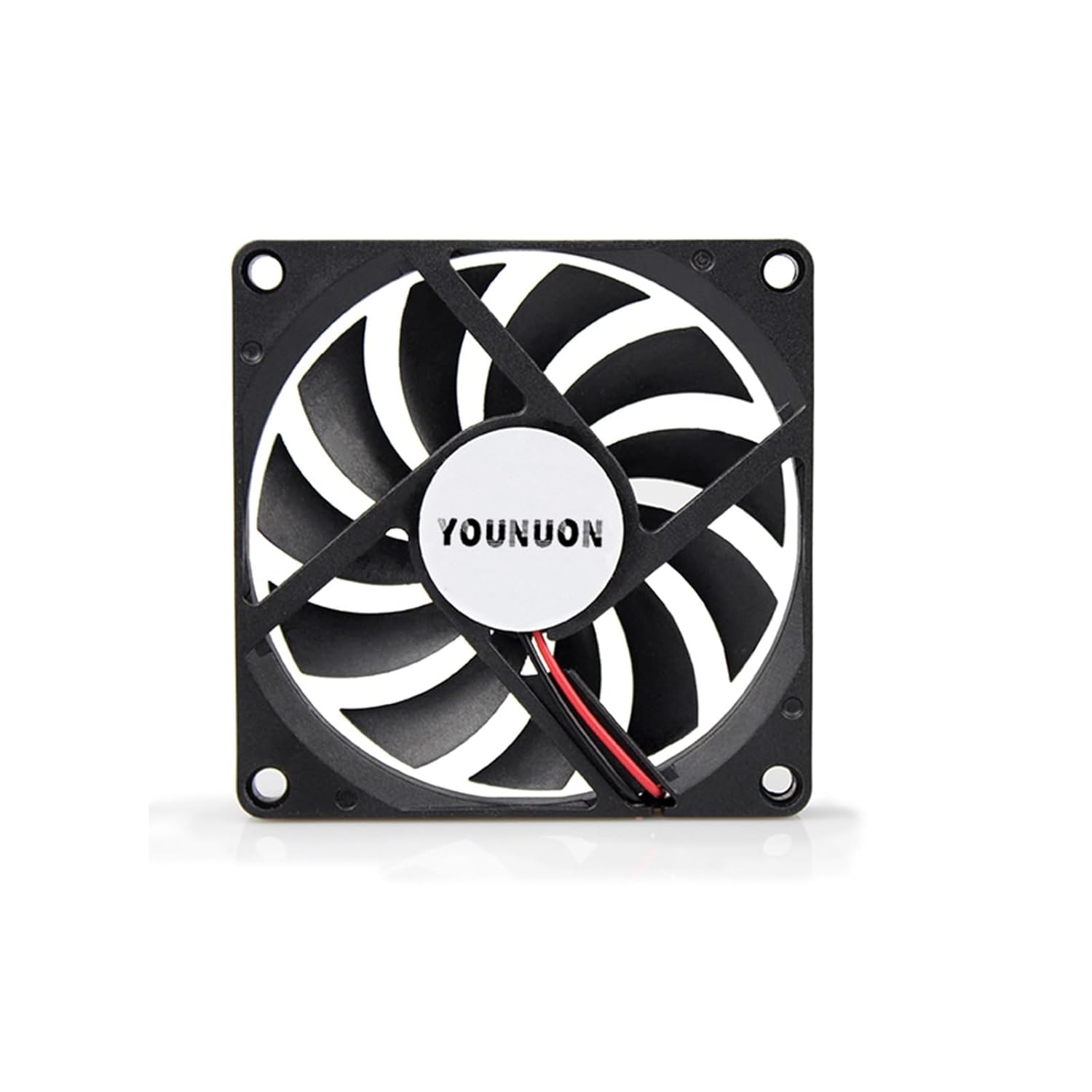 DC 5V 80mm USB Fan 8010 Cooling Fan 5V 12V 24V 80x80x10mm 8CM DC Brushless Cooling Fan PC Laptop Case Fan (Color : 12v Oil XH2.54)
