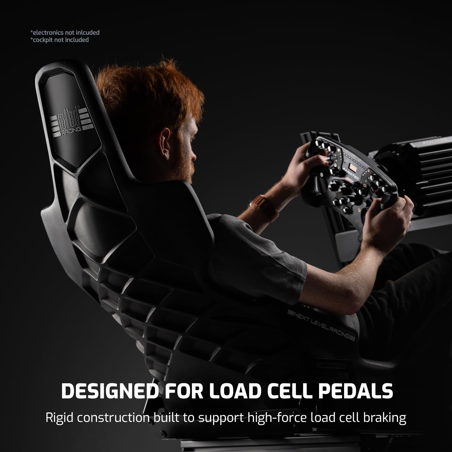 Next Level Racing Elite Formula Sim Racing Seat (NLR-E061)