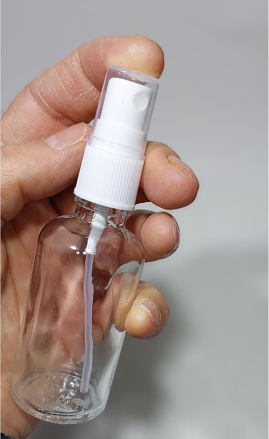 Paradise 50 Adet 50 Ml Cam Sprey Şişe Beyaz, 50caşl133