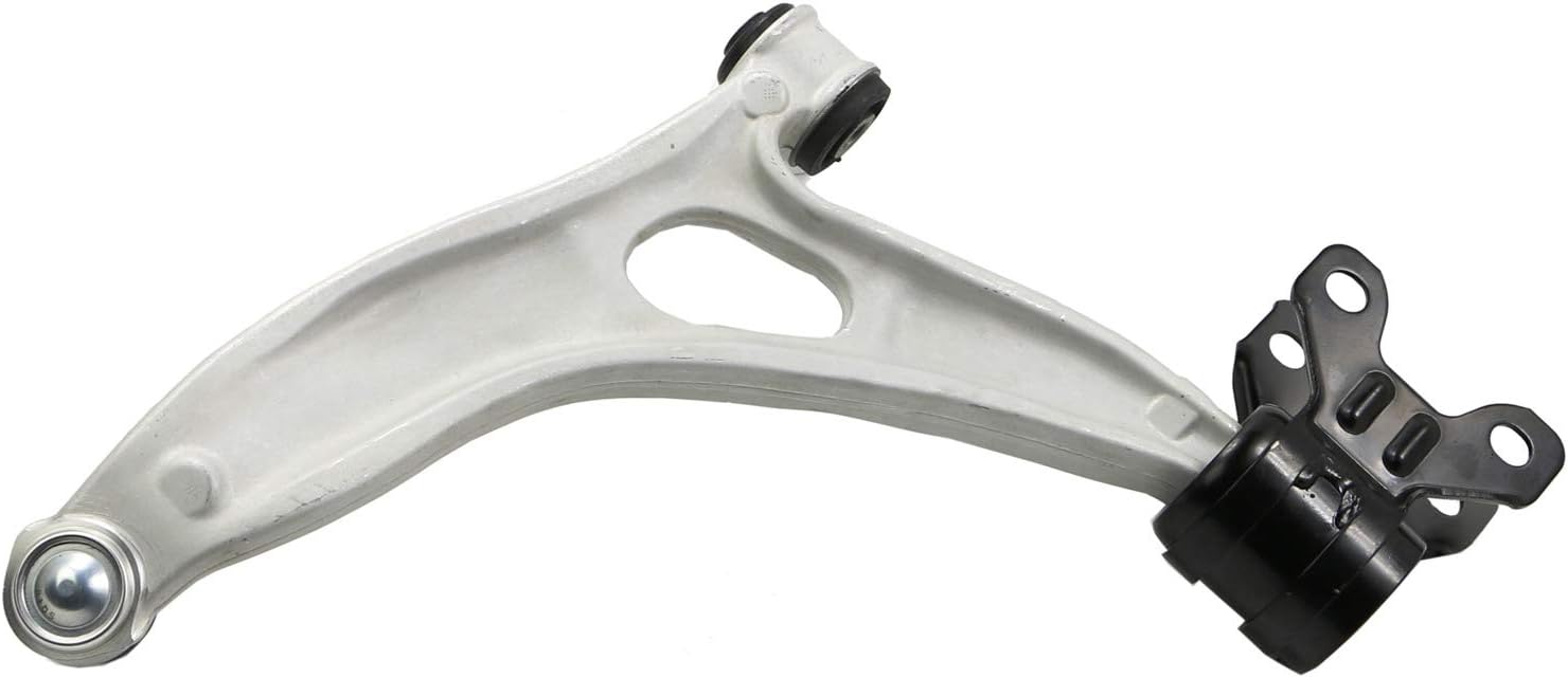 MOOG RK622753 Front Right Lower Suspension Control Arm and Ball Joint Assembly for Ford Focus