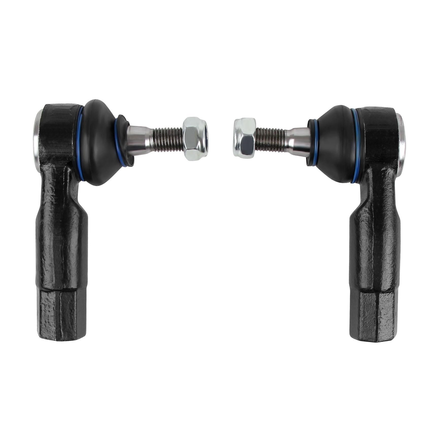 Docas 10x Bras De Suspension Roue - Jeu Complet 1K0407151AC Compatible Golf V VI A3 Leon Octavia