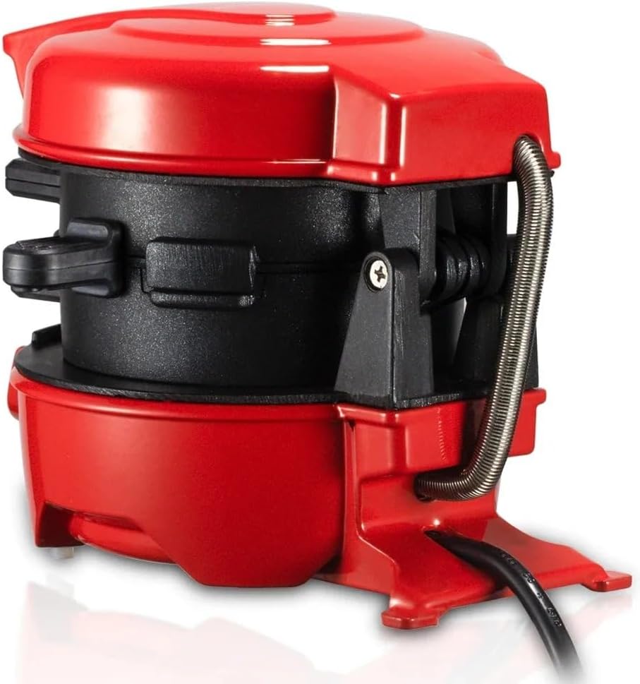 Side view of the RAF R.666 Burger Maker with power cord