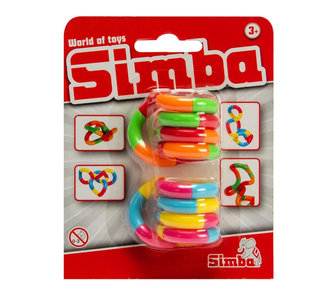 Fidget Twister – Anti-Stress-Spielzeug mit Farbwirbel-Effekt für Kinder ab 3 Jahren – drehbares Fidget Toy zur Beruhigung und Beschäftigung – sensorisches Spiel für Jungen Mädchen unterwegs zuhause