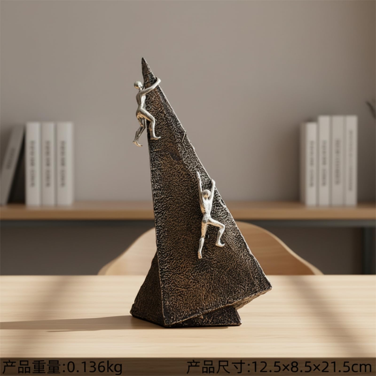LOVIVER Escultura Conceptual Minimalista, Estatua Conceptual, para Oficina