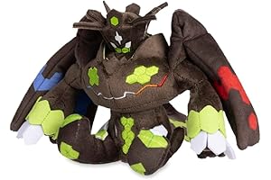 Pokémon Center: Zygarde (Complete Forme) Sitting Cuties Plush