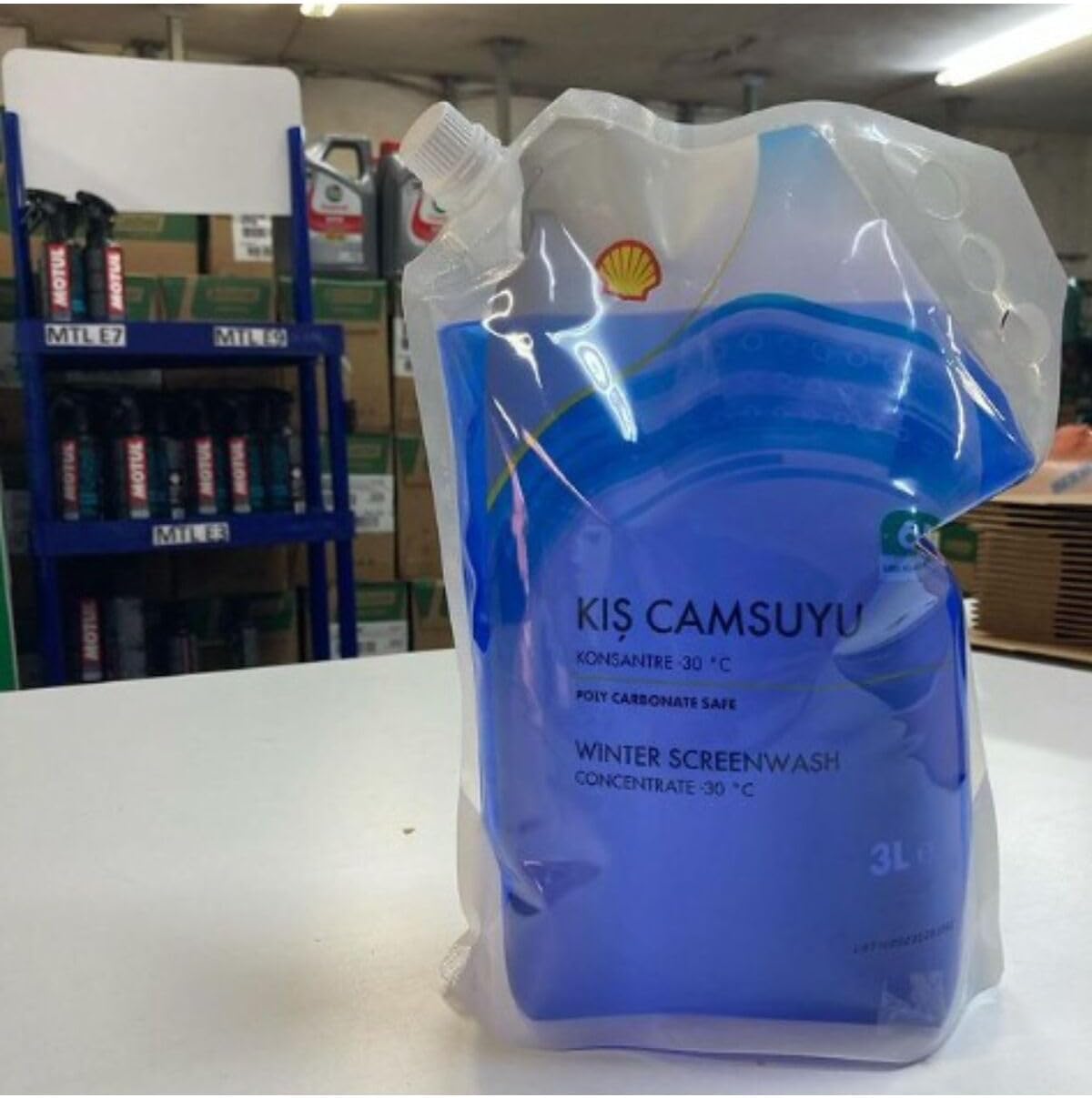 SHELL Kışlık Cam Suyu -30 Wınter Screenwash Concentrate Pouch