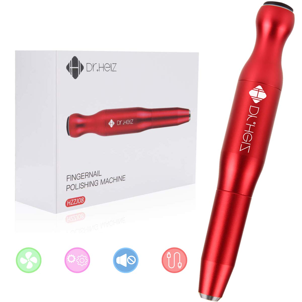 Electric Nail File, 14 in 1 Portable Electric Nail Drill