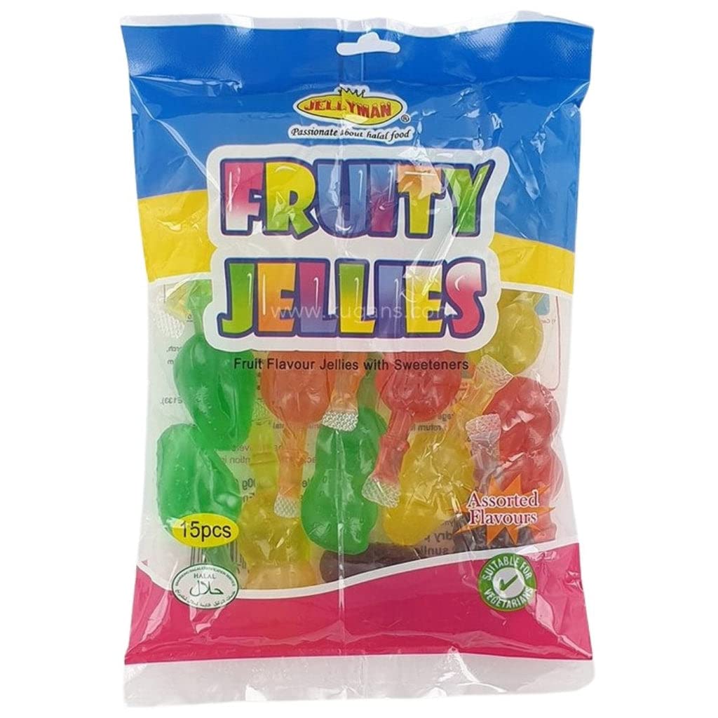 Buy Jelly Fruits Halal Fruity Jellies Fruit Pops TiK Tok Challenge