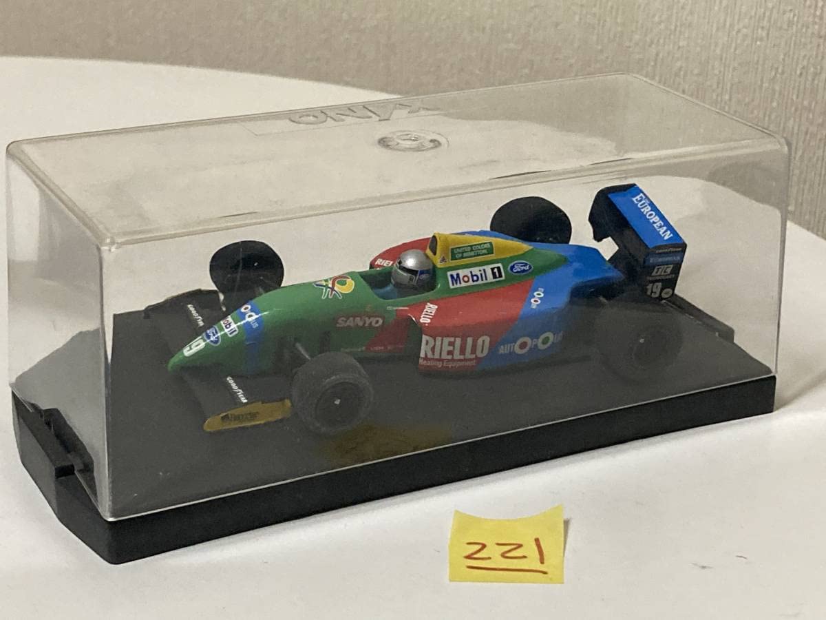 Amazon | ONYX オニキス 1/43 ベネトン B190 (アレッサンドロ ナニーニ