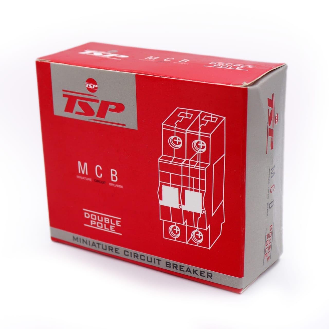 WINGWON Electric ACT 9 32A 2 Pole MCB Miniature Circuit Breaker (Multicolour, ACT 9 'C' CURVE) 25 1