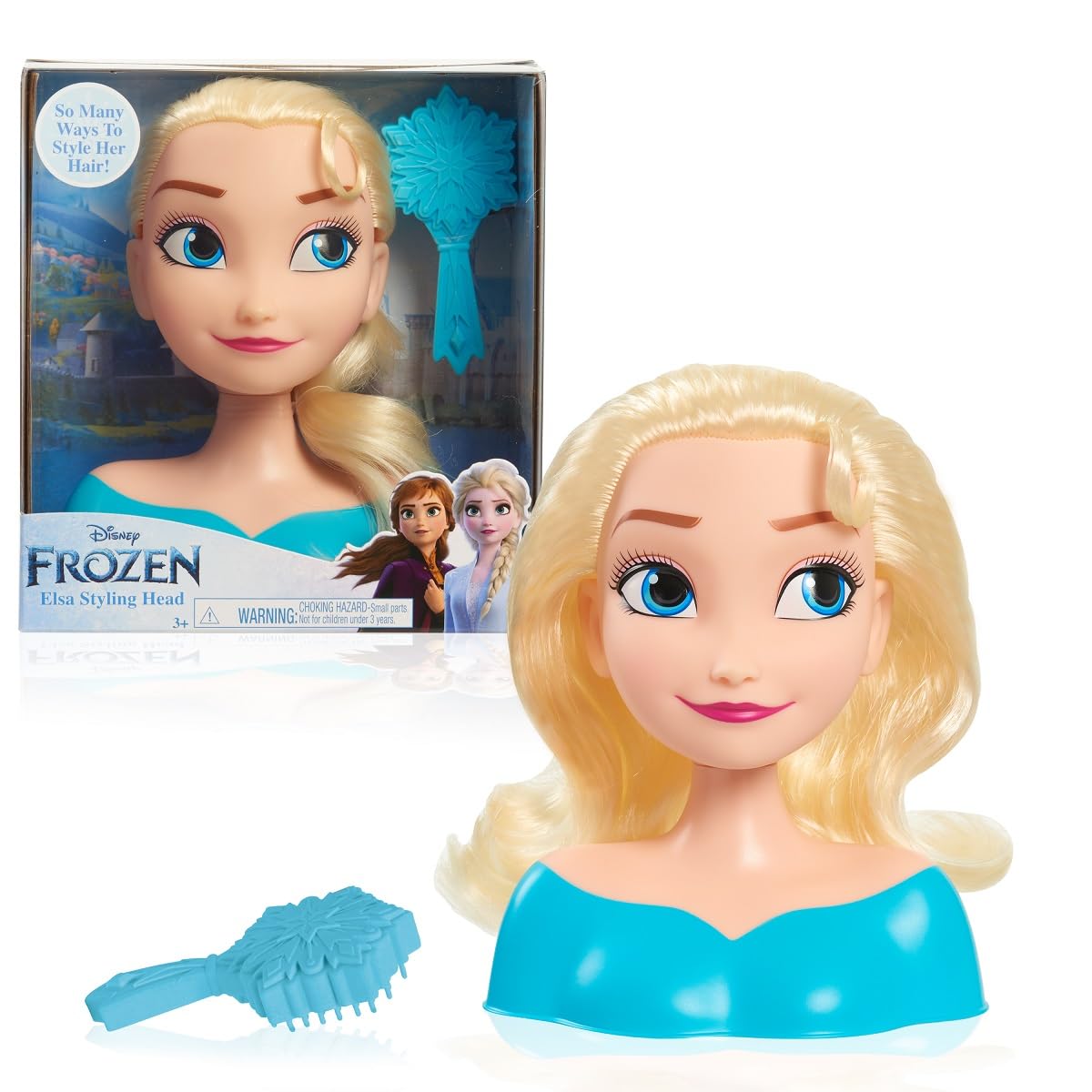 Disney Princess - Elsa Mini Styling Head (77-87490)
