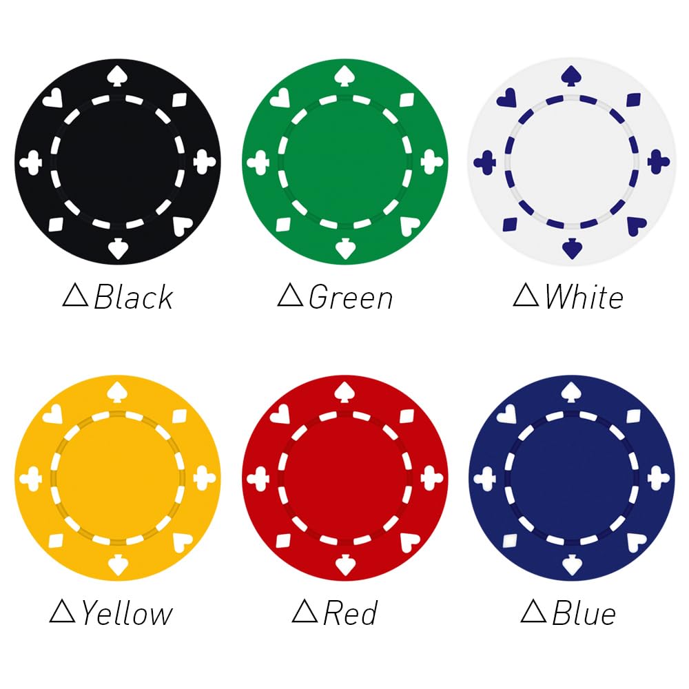 100 jetons de poker personnalisés de la taille du casino, imprimez en couleur votre image et votre texte, jetons de poker en argile de 11,5 g pour blackjack, tournois, clubs de cartes (bleu)