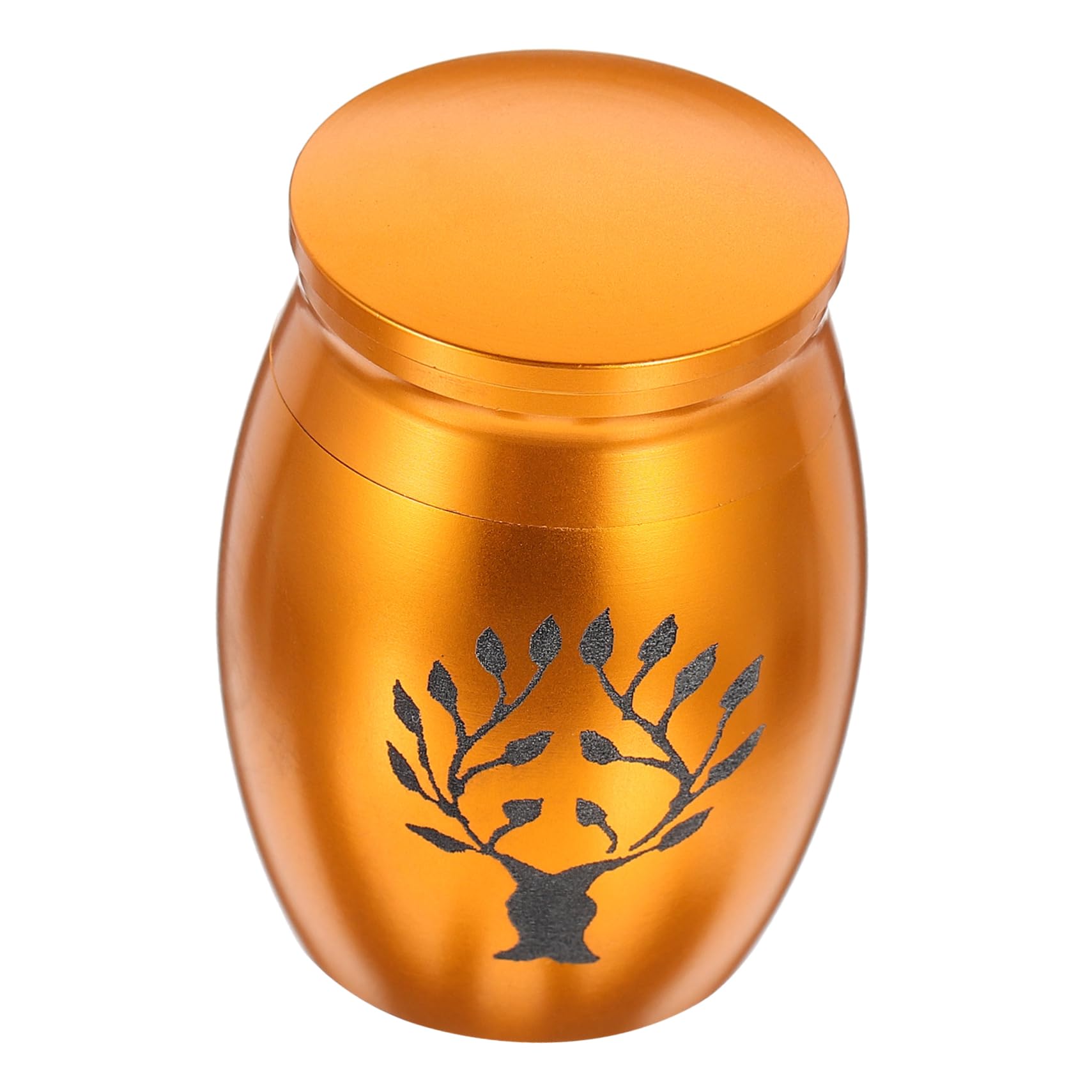 DOITOOL Urna Gatito Mascota Ataúd De Gato Durmiendo Ataúd Cinerario Titular De Cenizas De Gato Ataúdes para Perros Recuerdo Conmemorativo De Metal Acero Inoxidable Animal Gatos y Perros