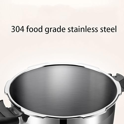 Miniatura 6 de Stainless Steel 7L Large Capacity Pressure Cooker Three-dimensional Exhaust Household Gas Induction Cooker Gas Universal