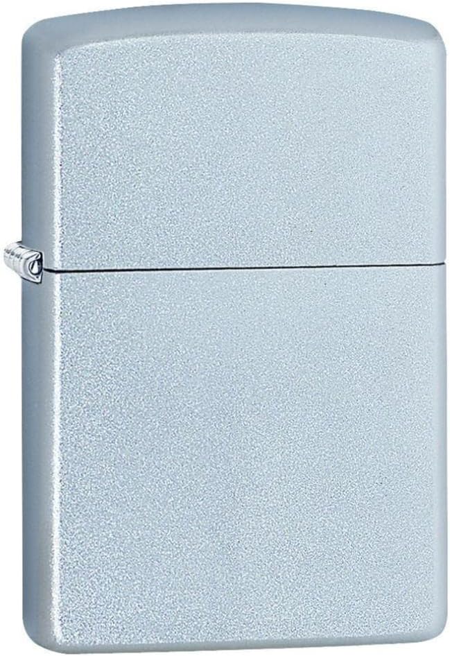 Satin Chrome Pocket Lighter