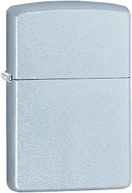 Zippo Isqueiro de bolso cromado acetinado clássico