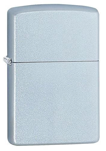 Encendedor de bolsillo Zippo Clásico Satin Chrome