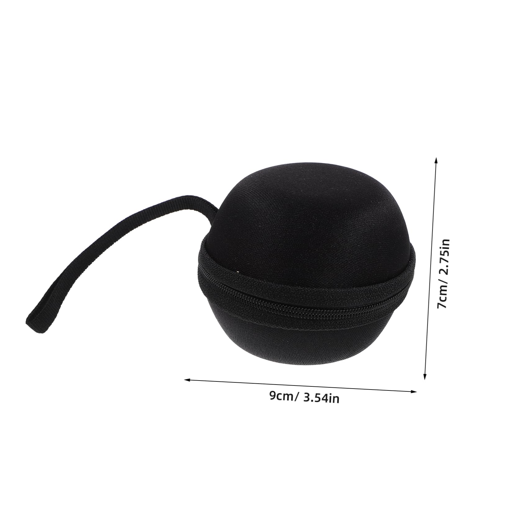 BESPORTBLE Gyro Ball Storage Case Portable Eva Pouch with Zipper for Design Easy to Carry for Outdoor Use Lightweight and Sturdy Storage