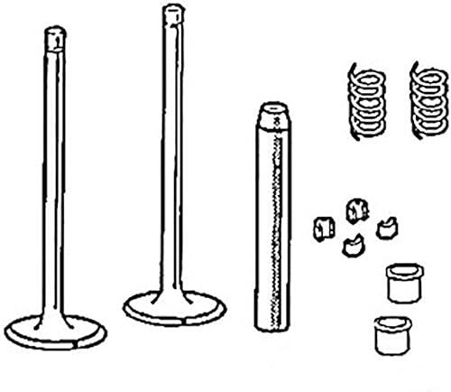 Válvula de escape (.003 pulgadas) se adapta a 1020 1030 1040 1052 1140 1155 1350 1550 1840 2020
