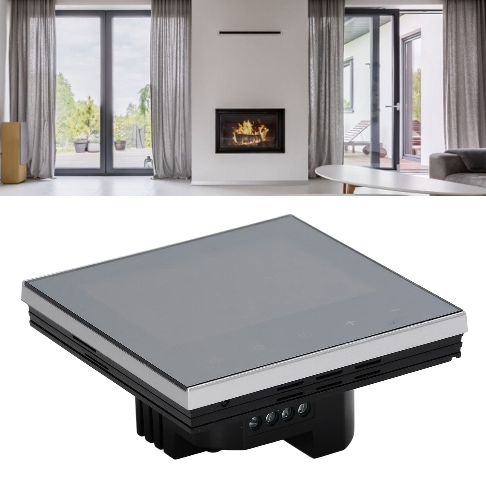 thermostaat voor wandinbouw - JRT-100TW
