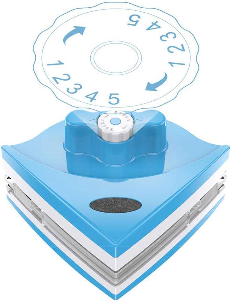 Glass Cleaner Double-Sided Wiping High-Rise Double-Layer Hollow Magnetic Cleaning and Cleaning Window Cleaner Artifact