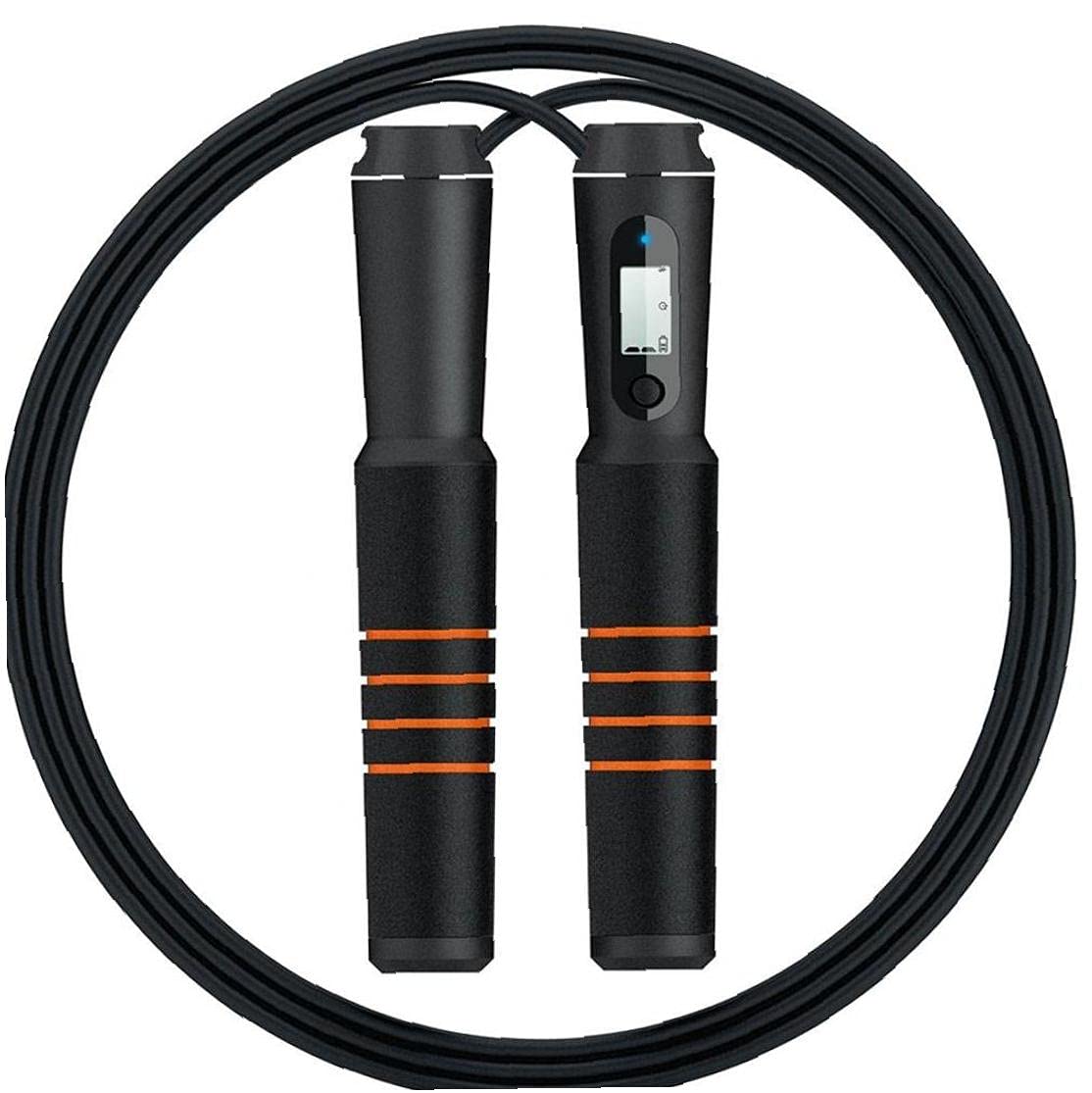 Fitness Sauter Corde avec APP Analyse de données Soignée D'entraînement Ropes de Saut pour la Maison Home Jumping Corde Exercice
