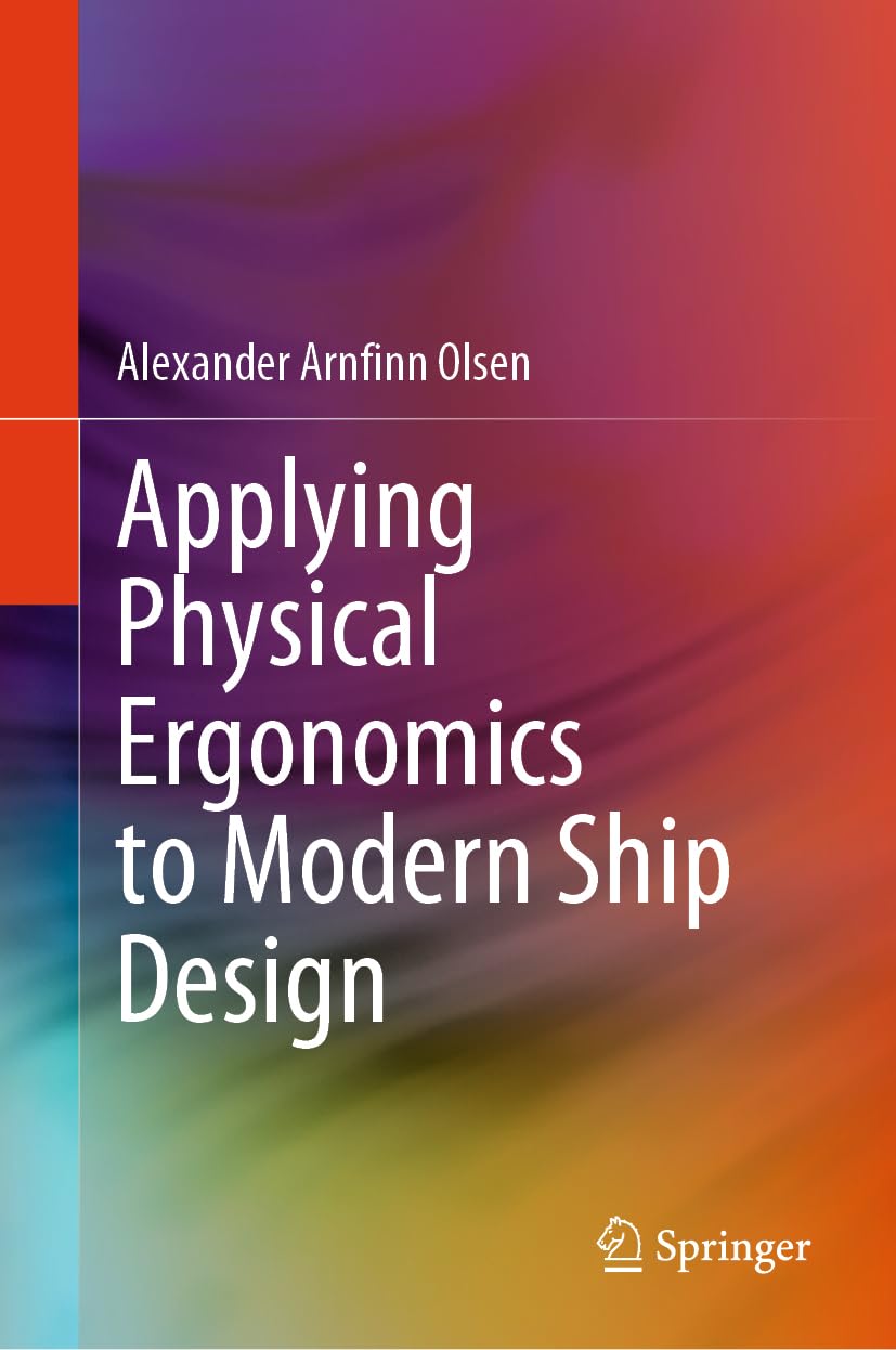Ergonomics to Modern Ship Design livre ingénierie navale ergonomique