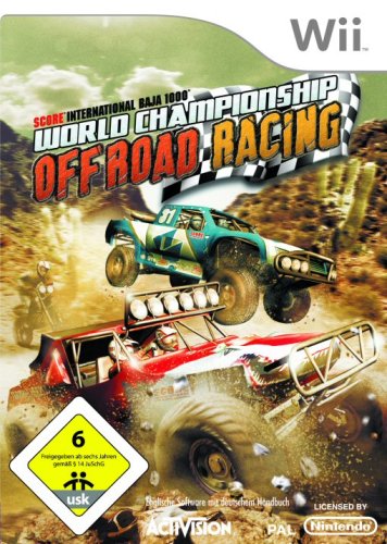 World Championship Off Road Racing - [Wii]
